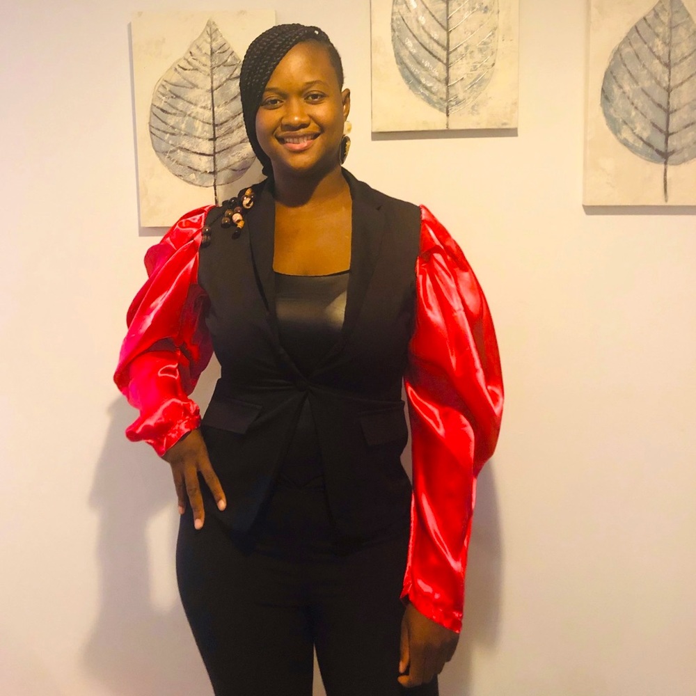Pop out Blazer